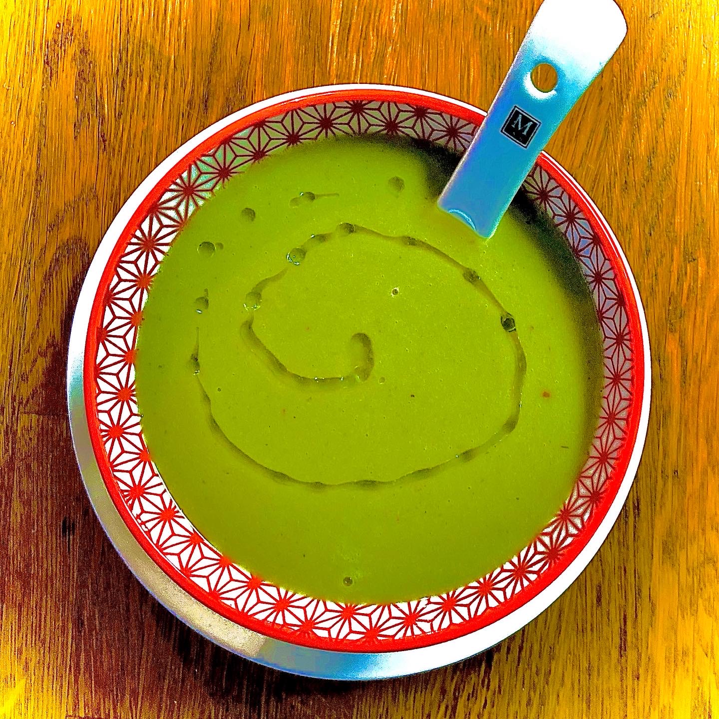 Soupe  de légumes Verts