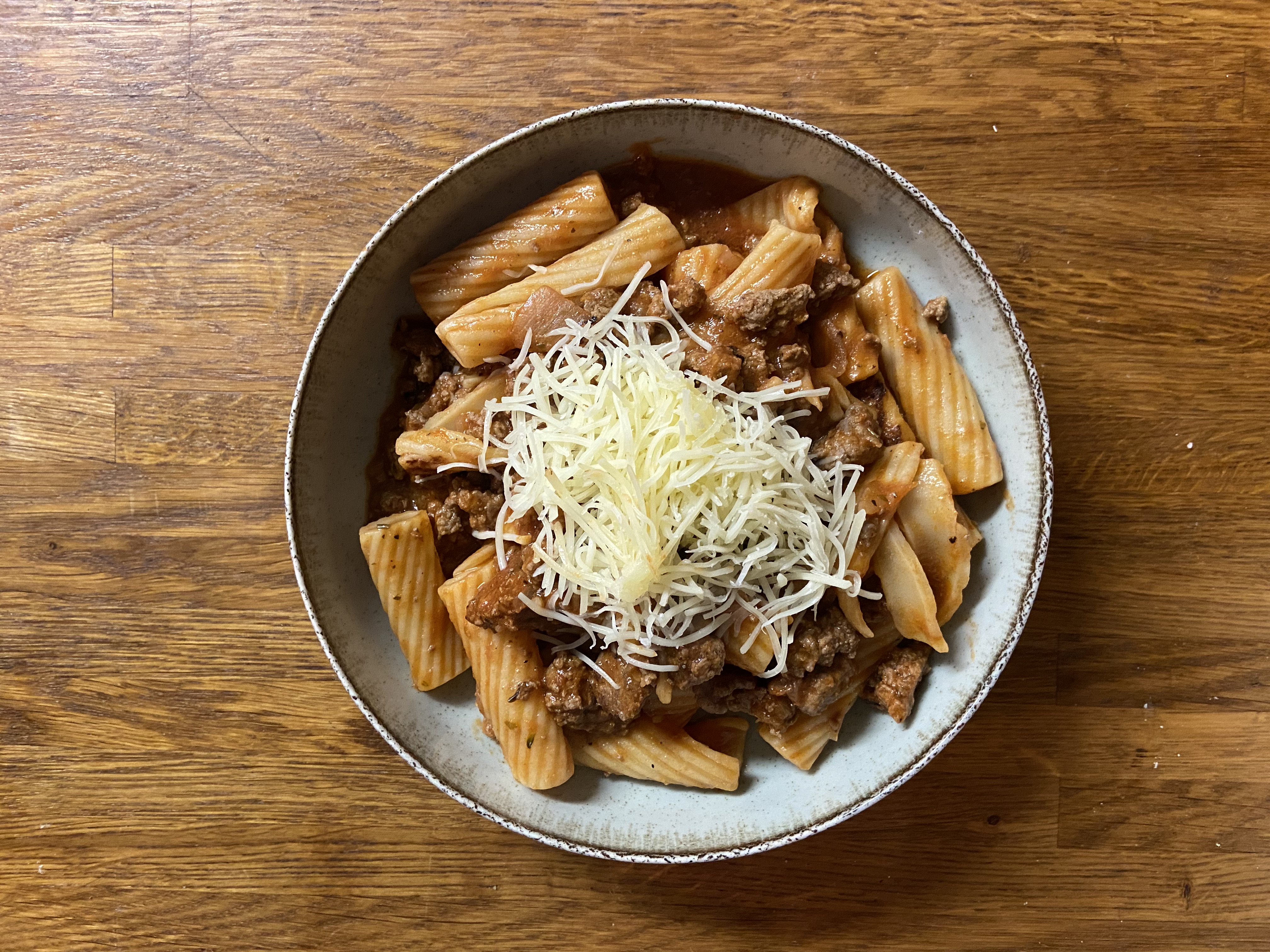 Tortiglioni à l'arrabiata