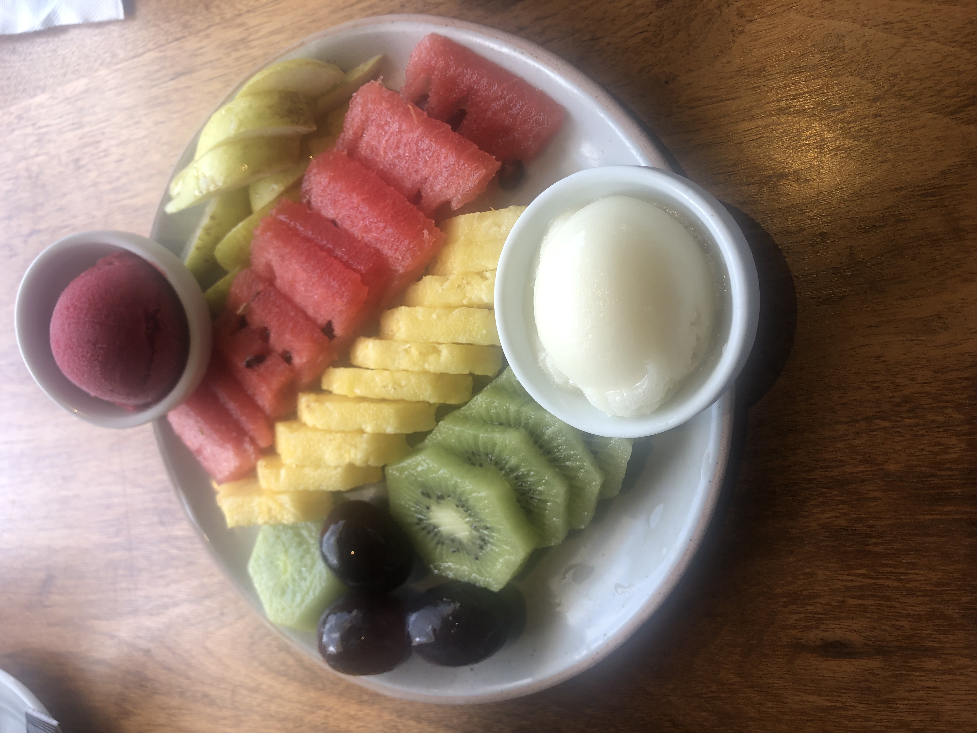 salade de fruits de saison