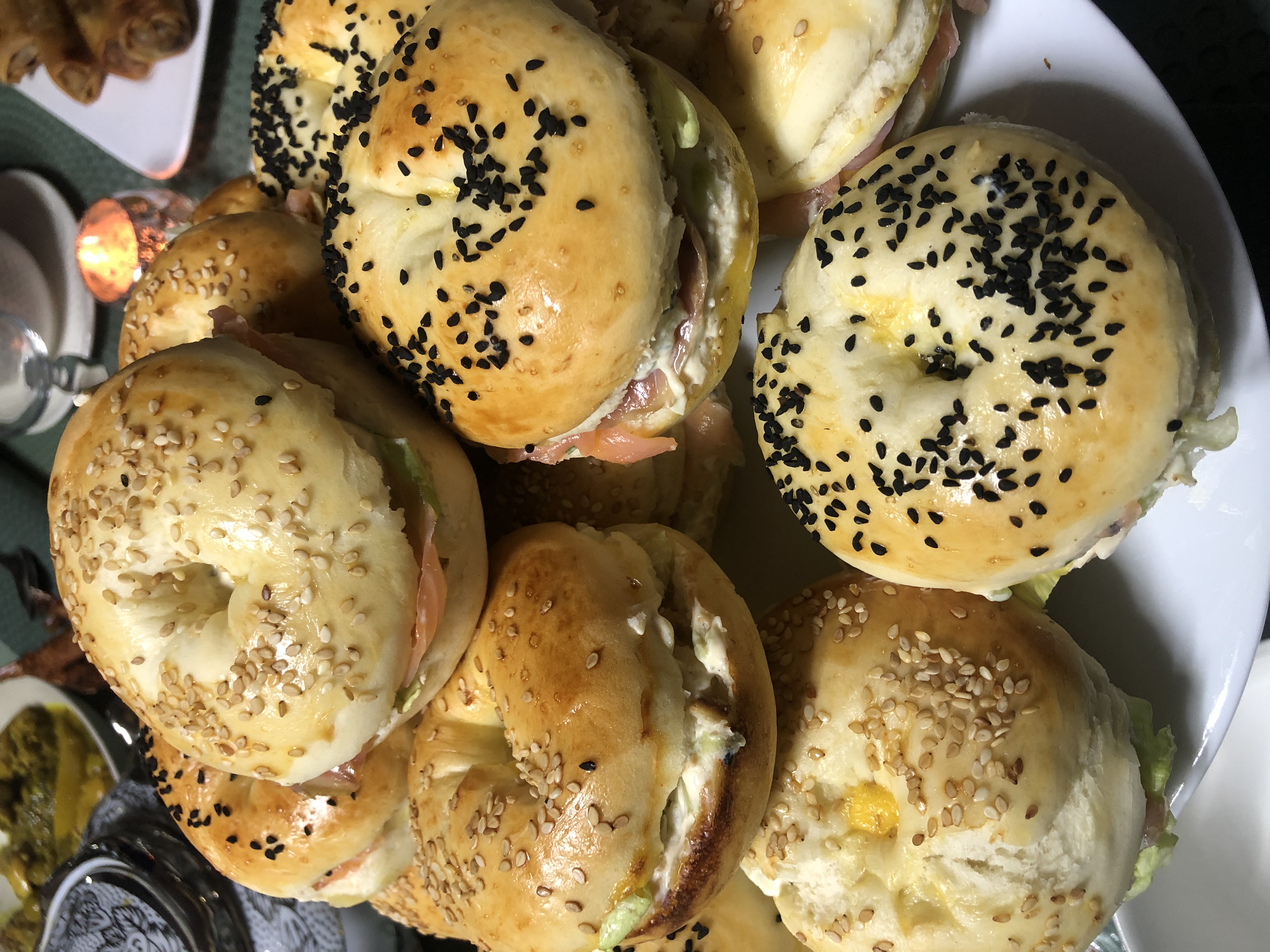 Bagel farci